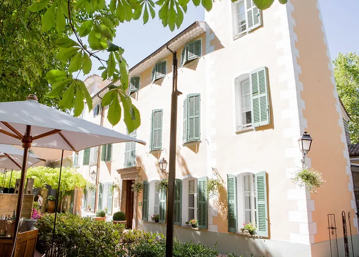 Hostellerie De L'Abbaye De La Celle - Teritoria